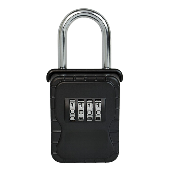 VaultLOCKS Numeric Combination Lockbox 3200 | MFS Supply Front with VaultLOCKS Logo